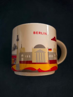 Starbucks You Are Here mug - Berlin, Germany