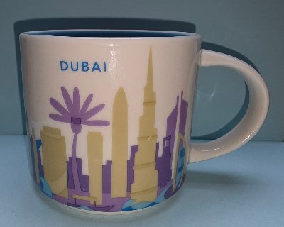 Starbucks You Are Here mug - Dubai, United Arab Emirates