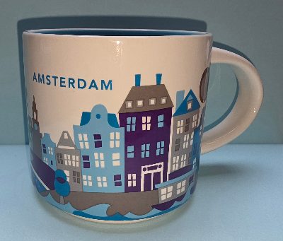 Starbucks You Are Here mug - Amsterdam, Netherlands